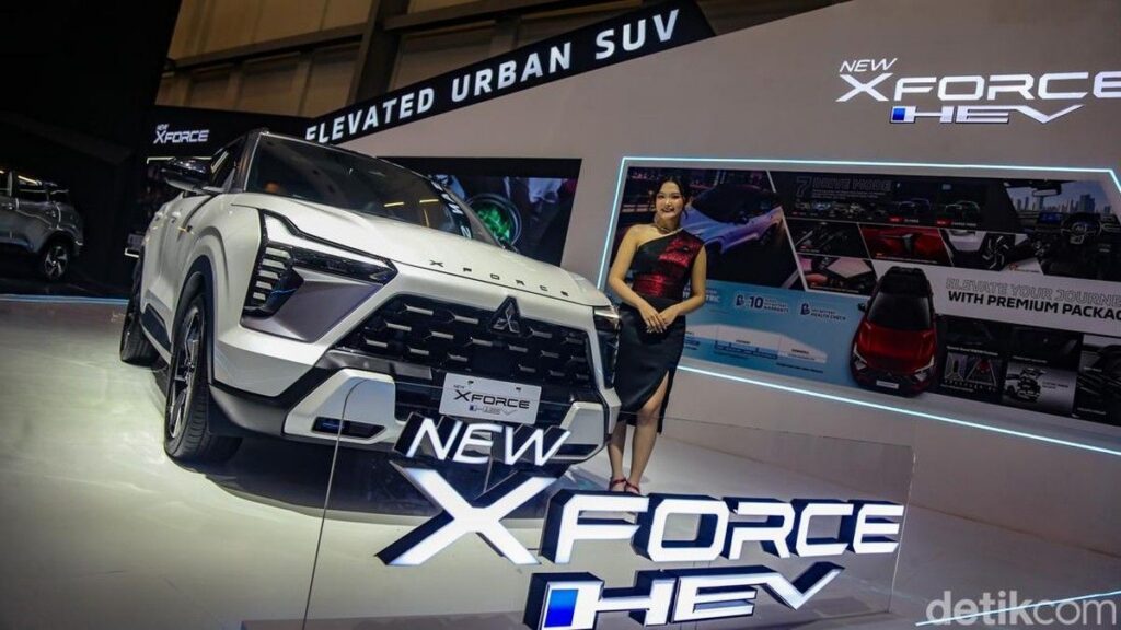 Mitsubishi Xforce Hybrid Tawarkan Garansi Baterai 10 Tahun dengan Syarat Khusus