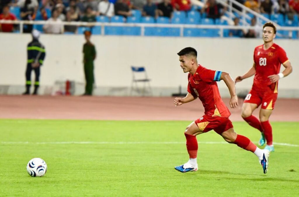 Timnas Kamboja Tahan Imbang Vietnam Satu Sama Pada Laga ASEAN Cup