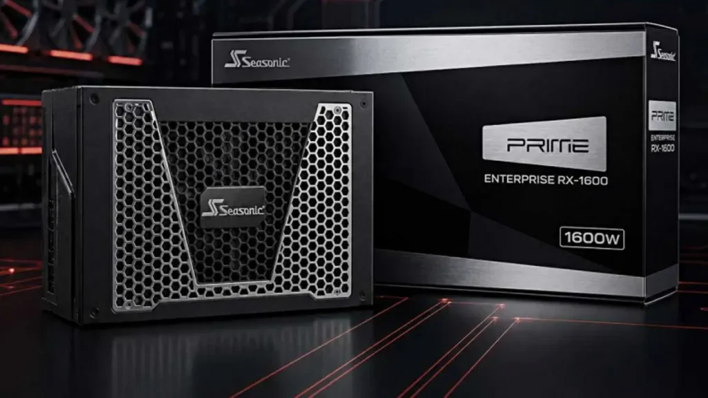 Seasonic Rilis PSU 1600W Pertama Bersertifikasi 80 Plus Ruby