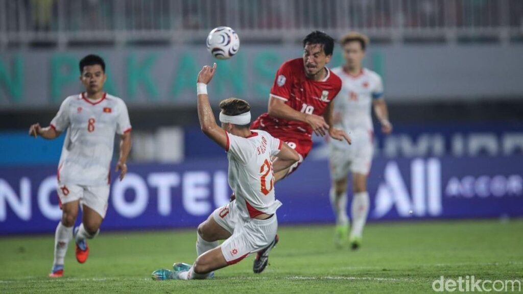 Timnas Indonesia Digulung Vietnam 0-3 di Pakansari
