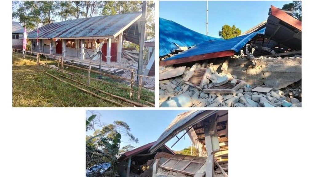 Kemendikdasmen Catat 324 Sekolah Rusak Akibat Gempa NTT