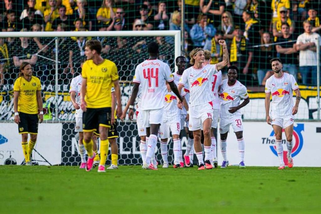 Gol Bunuh Diri Mjallby Beri Kemenangan Red Bull Salzburg
