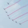 Flypass Pesawat Tempur dan Helikopter Meriahkan HUT ke-81 RI