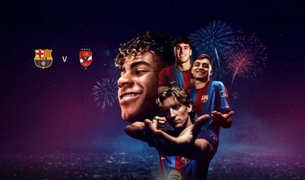 FC Barcelona Gelar Trofeu Joan Gamper 2026 Hadapi Al Ahly