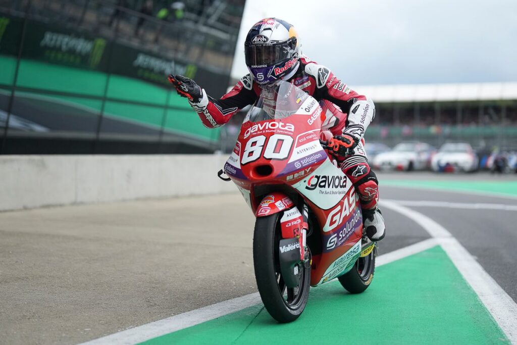 Veda Ega Pratama Amankan Posisi Keenam FP1 Moto3 GP Inggris