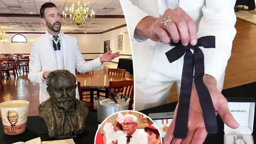 Memorabilia Kolonel Sanders Terjual dengan Harga Fantastis dalam Lelang