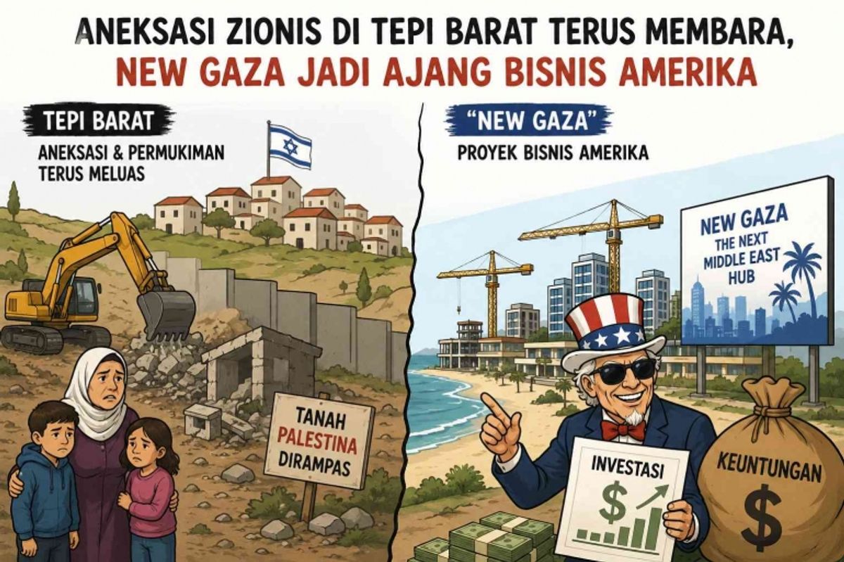 Militer Israel Meledakkan Rumah Warga Palestina di Tepi Barat
