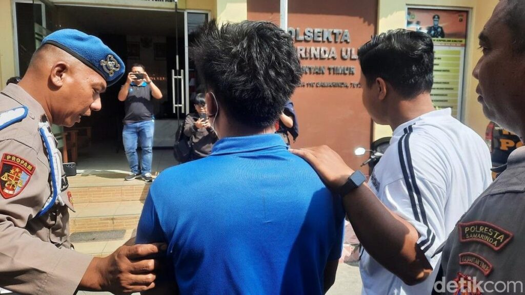 Sopir Travel di Samarinda Pukul Wakapolsek saat Evakuasi Korban Kecelakaan