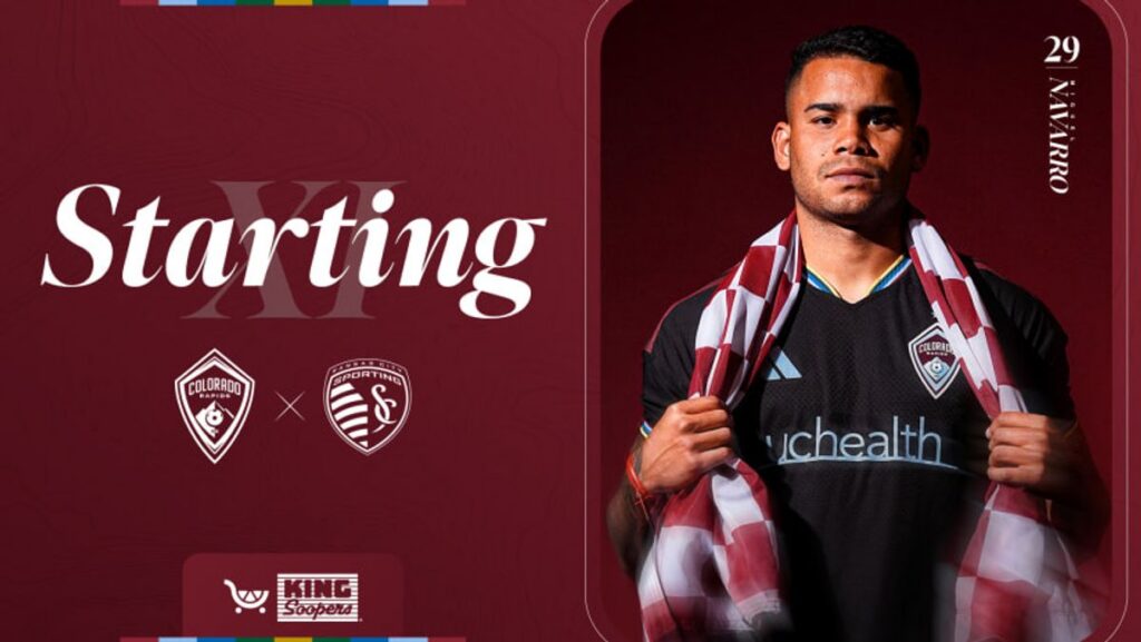Colorado Rapids Jamu Sporting Kansas City di MLS