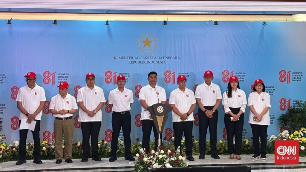 Istana Merdeka Gelar Upacara Peringatan HUT Ke 81 RI