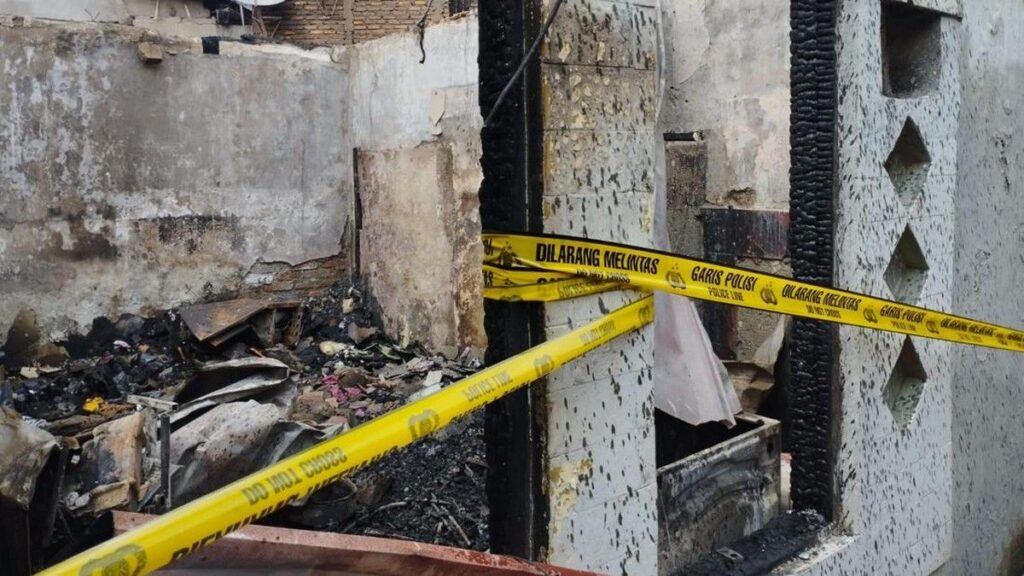 Kebakaran Permukiman Paseban Jakarta Pusat Padam 120 Warga Mengungsi