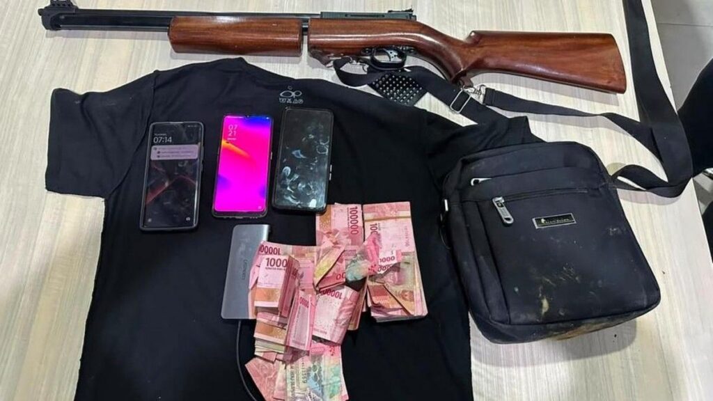 Polisi Tangkap Eksekutor Penembakan Pengusaha di Singkawang