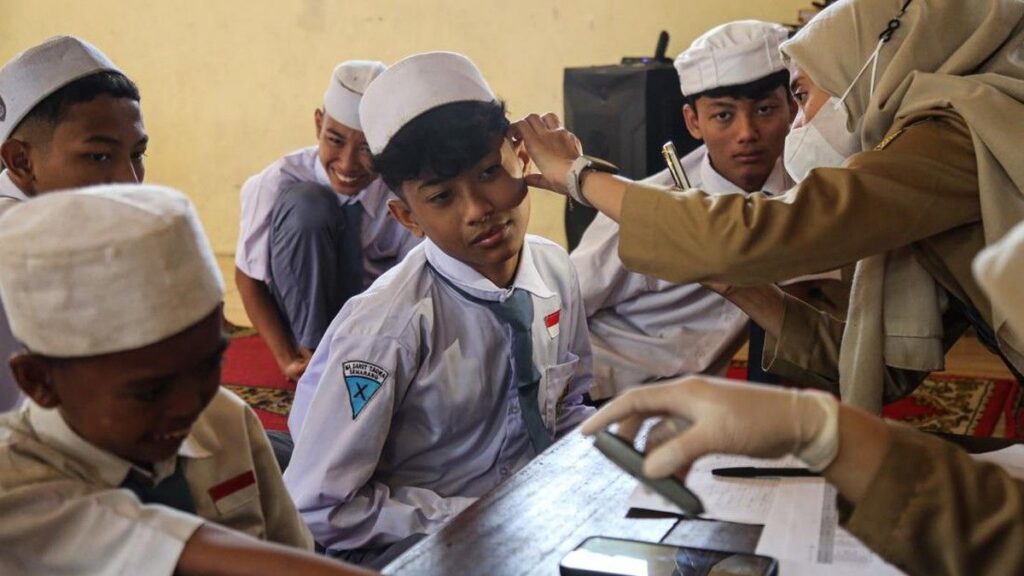 Kemenkes Temukan 2,2 Juta Anak Sekolah Mengalami Tekanan Darah Tinggi