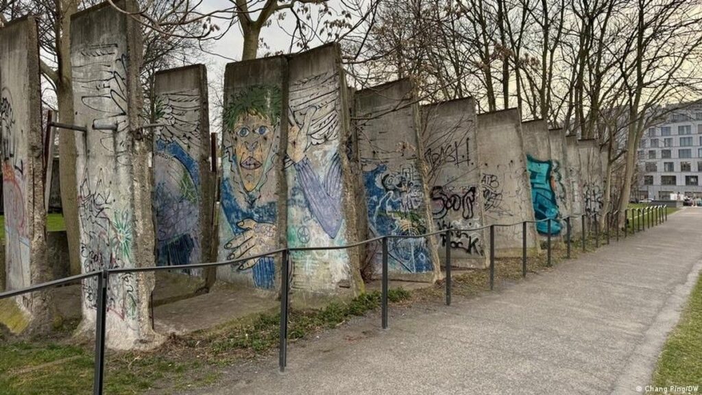 Sisa Tembok Berlin Tersebar di 57 Negara dan Menjadi Simbol Demokrasi
