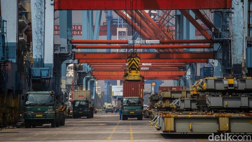 Impor Indonesia Melonjak 34,27 Persen pada Juni 2026