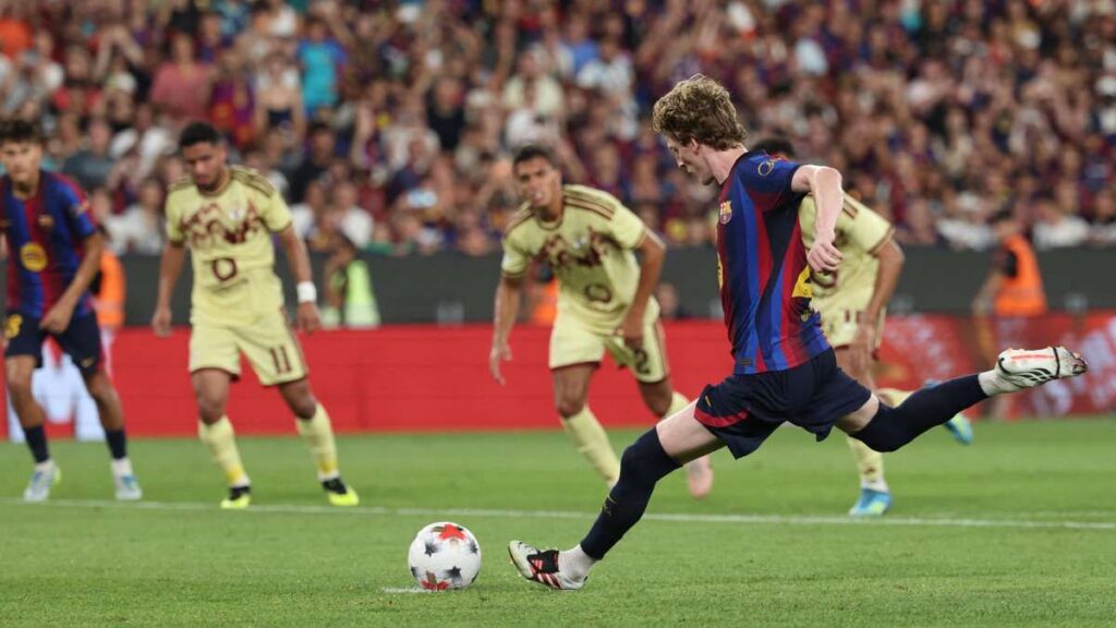 FC Barcelona Tundukkan Al Ahly 2-1 di Piala Joan Gamper 2026