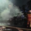 Polisi Identifikasi Korban Kecelakaan Mobil Mercy di Tol Jagorawi