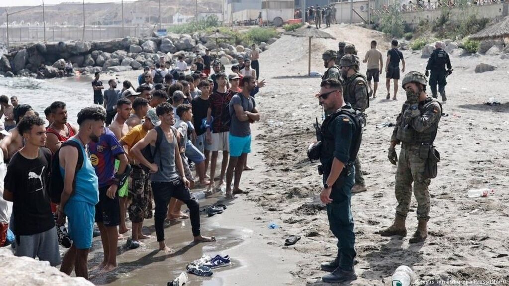 Pemerintah Maroko Sebut Informasi Palsu Picu Gelombang Migran ke Ceuta
