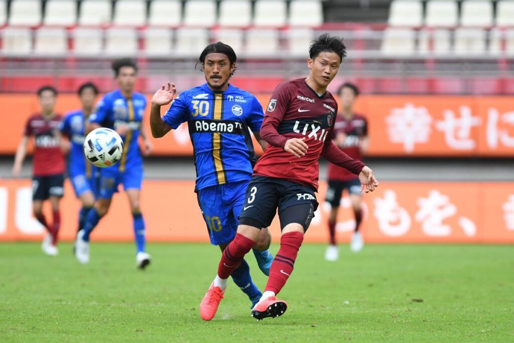 Kashima Antlers Menundukkan Avispa Fukuoka 2-1 di J1 League