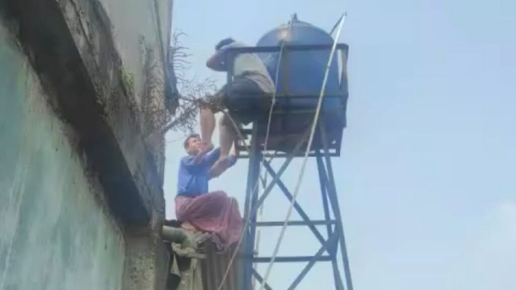 Mahasiswa KKN Tersengat Listrik Saat Kuras Toren di Tangerang