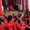 Megawati Soekarnoputri Pimpin Upacara HUT Ke 81 RI di Sekolah Partai