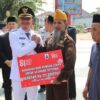 Pemkab Lebak Salurkan Bantuan Perlindungan Sosial untuk Pekerja Rentan