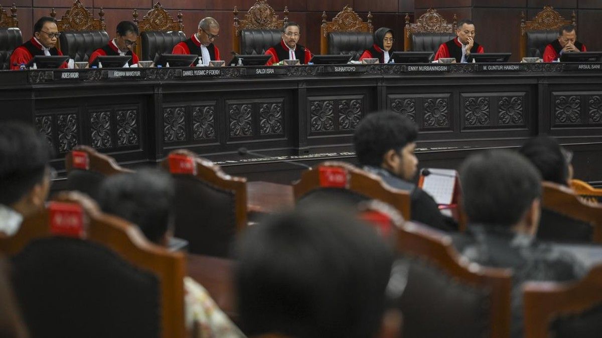 MK Tolak Gugatan Uji Materi Kuota Haji Khusus