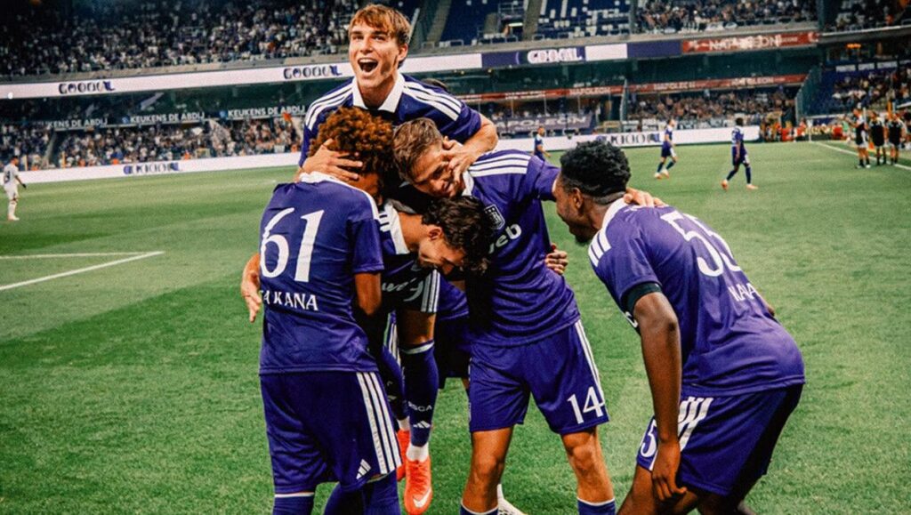 Anderlecht Tumbangkan Kairat Almaty Tiga Gol Tanpa Balas