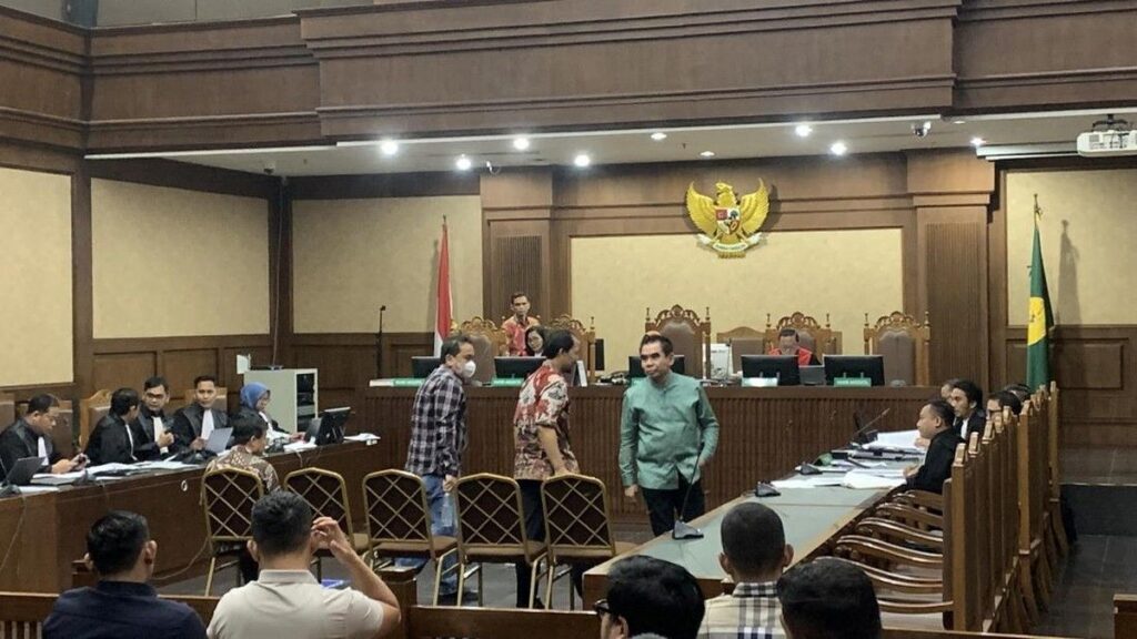 Saksi Ungkap Tagihan PNBP PT DSM Turun Usai Diurus Eks Ketua Ombudsman