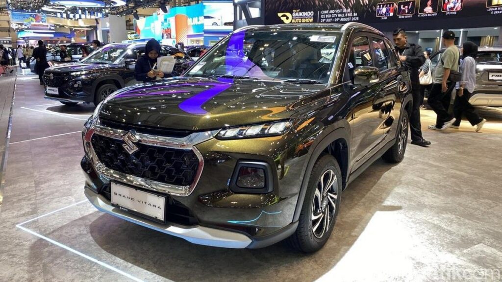 Review Singkat Suzuki Grand Vitara GX: SUV Nyaman dan Irit