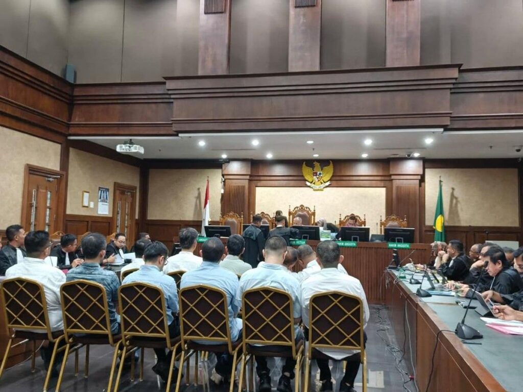 Jaksa Dakwa 11 Tersangka Korupsi Ekspor CPO Rugikan Negara Rp7,3 Triliun