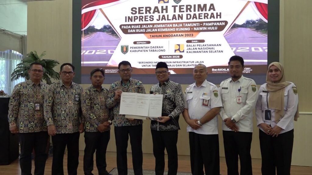 Pemkab Tabalong Terima Aset IJD senilai Rp38 Miliar