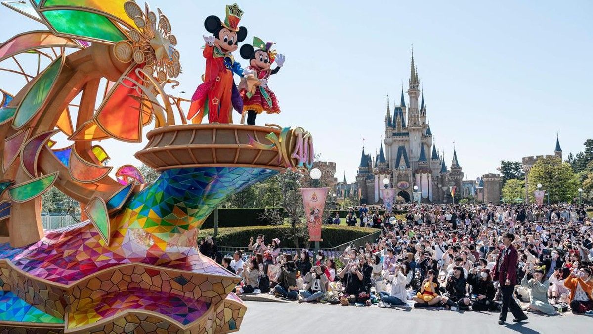 Tokyo Disneyland Perkenalkan 7 Area Bertema dengan Pembaruan Tomorrowland