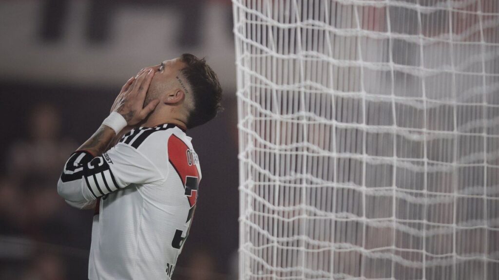 River Plate Kalah dari Rosario Central dan Catat Rekor Buruk