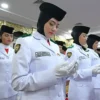 Tim Paskibraka Indonesia Berdaulat Bertugas di Istana Merdeka