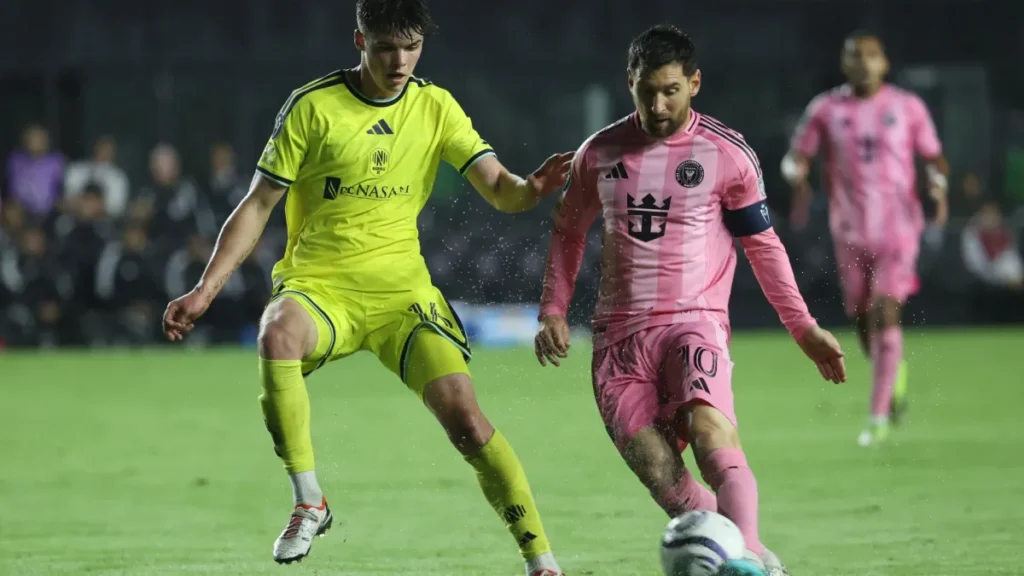 Inter Miami Imbangi Nashville SC Lewat Gol Telasco Segovia