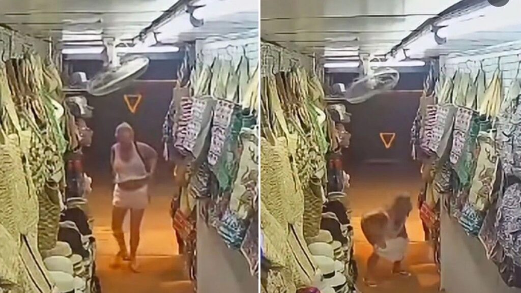 Turis Asing Terekam Buang Air Sembarangan di Depan Toko Phuket