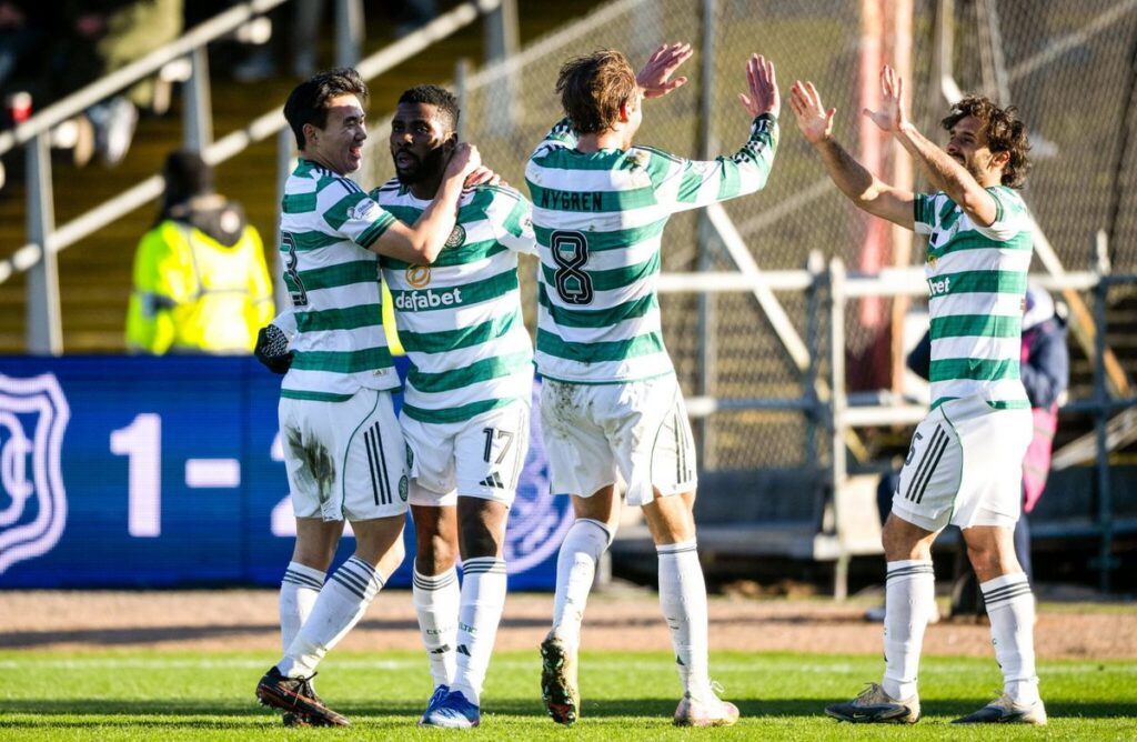 Staf Pelatih Baru Celtic Benahi Efektivitas Eksekusi Bola Mati