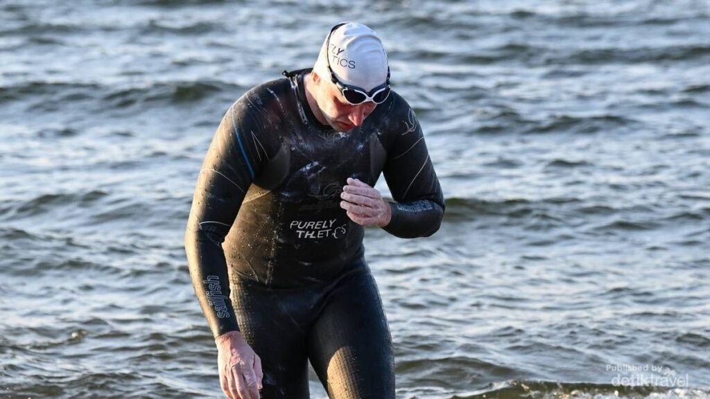 Bartłomiej Kubkowski Menyeberangi Laut Baltik Tanpa Henti Selama 55 Jam