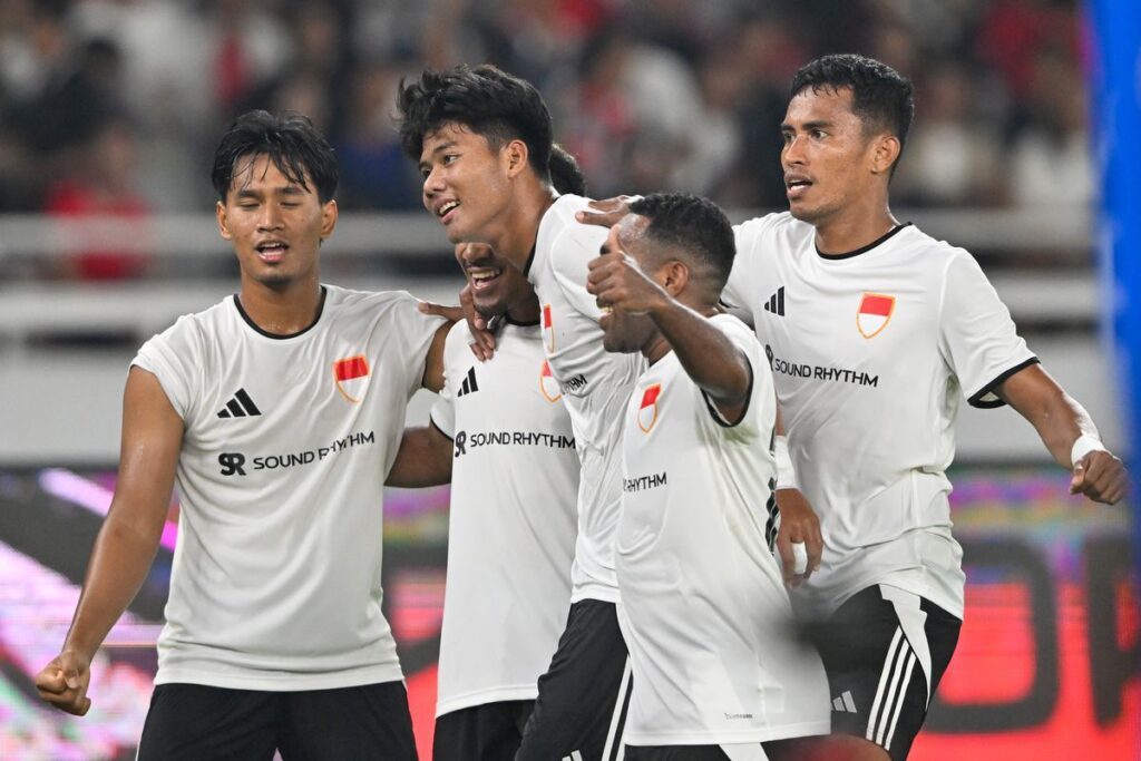 Aston Villa Tundukkan Indonesia All Stars 3-1 di SUGBK