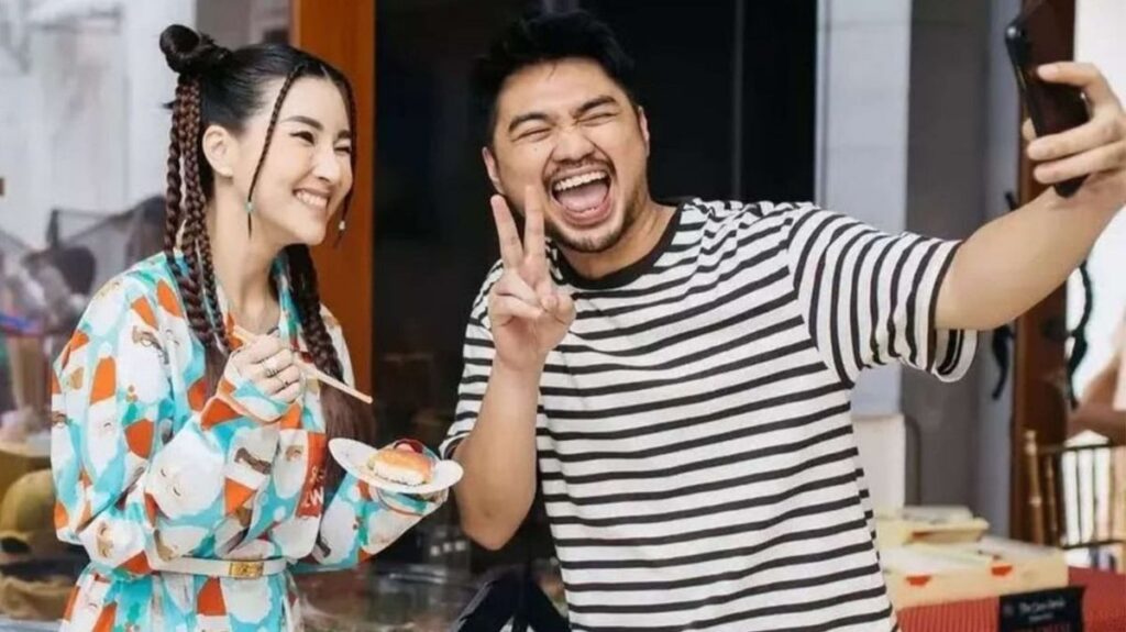 Nigel Terseret Isu Orang Ketiga di Rumah Tangga Sarwendah