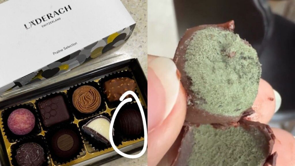 Pelanggan di Malaysia Temukan Jamur pada Cokelat Mewah Laderach