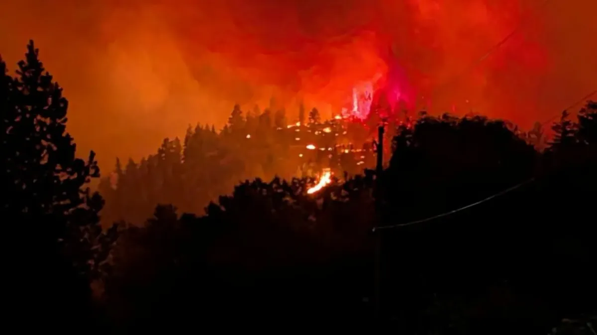 Kebakaran Hutan di Kanada Tewaskan Satu Orang dan Paksa 22 Ribu Mengungsi