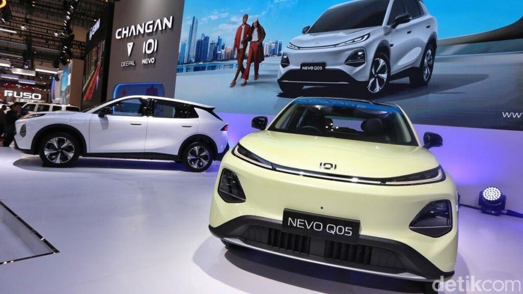 Jusuf Hamka Borong Mobil Listrik dan Operasional di GIIAS 2026