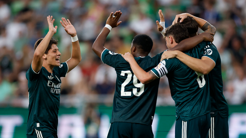 Real Madrid Jalani Pertandingan Persahabatan Lawan Deportivo La Coruna di Teresa Herrera
