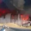 Rumah Ayah Saddil Ramdani Kebakaran di Muna Barat