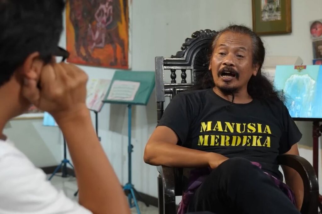 Rekan Sejawat dan Dosen FSRD ISI Jogja Kenang Sosok Pelukis Nasirun