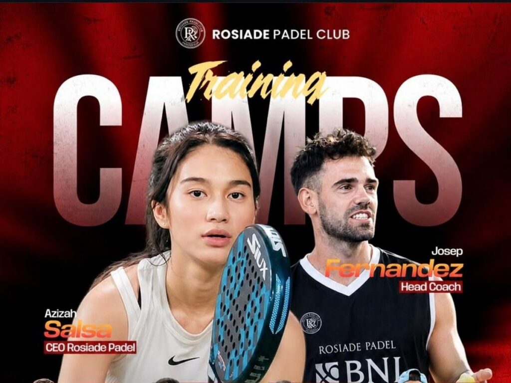 Rosiade Padel Club Siapkan Tim untuk Liga Padel Indonesia 2026