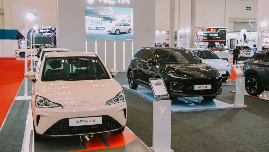 Produksi Mobil Listrik Neta di Pabrik Handal Dihentikan Sementara