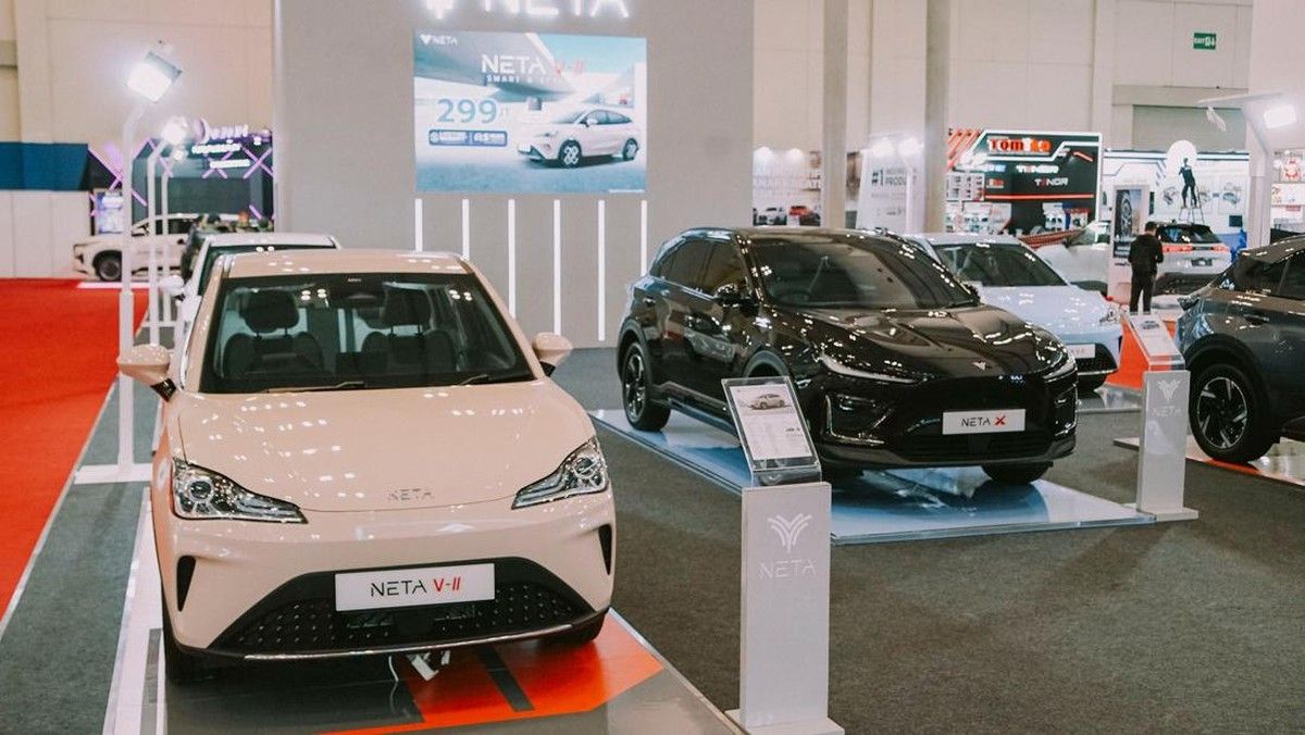 Produksi Mobil Listrik Neta di Pabrik Handal Dihentikan Sementara